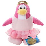 Disney Club Penguin 6.5 Inch Series 2 Plush Figure Ballerina [Includes Coin with Code!]